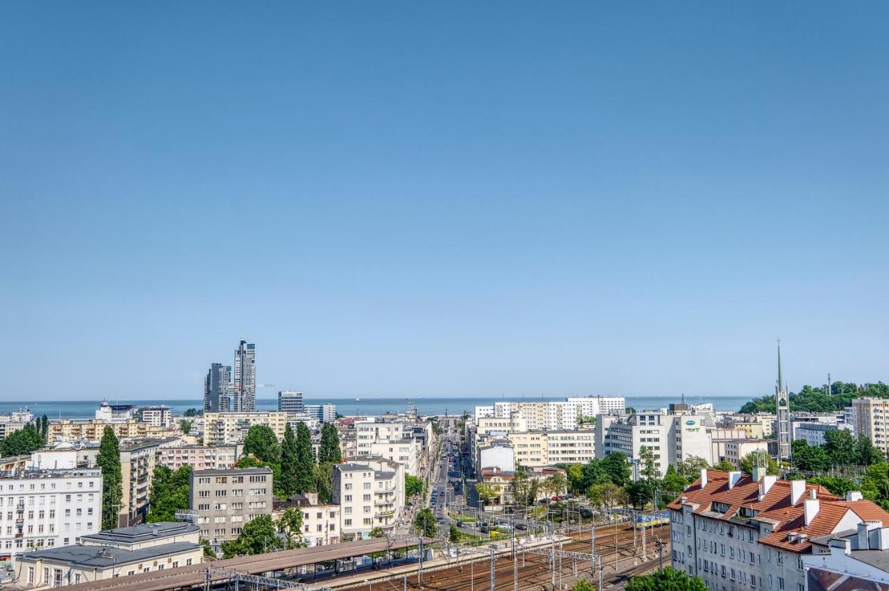 Apartament Panorama Γκντίνια Εξωτερικό φωτογραφία