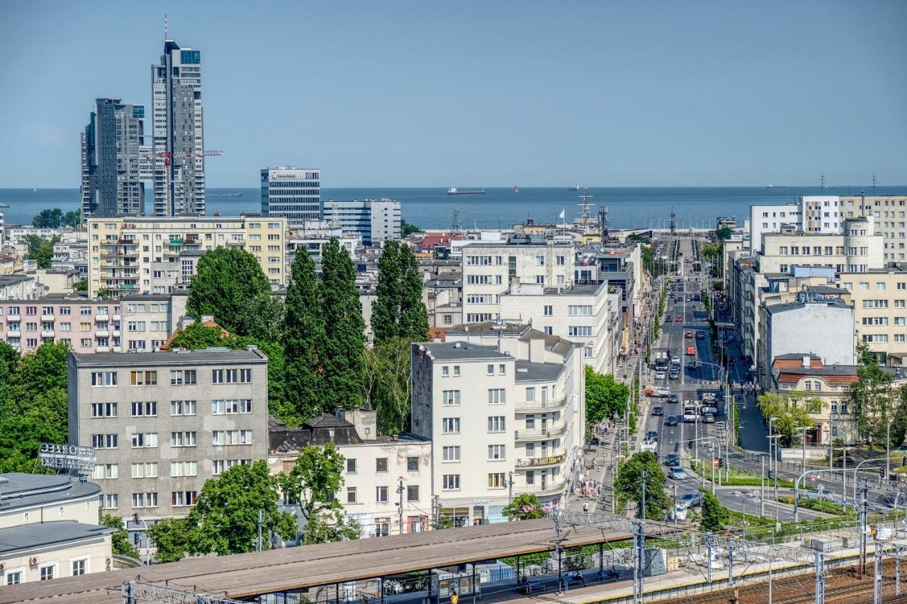 Apartament Panorama Γκντίνια Εξωτερικό φωτογραφία